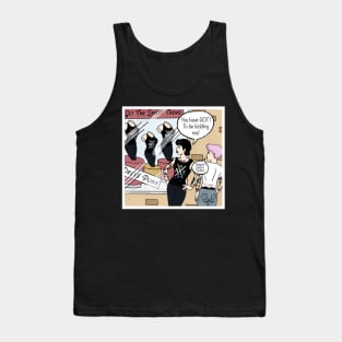 Fashion before passion Tank Top